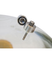 Purge Port for Glass Spheres (5mm shank retrofit) (G-102)